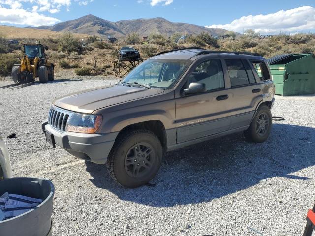 Global Auto Auctions: 2002 JEEP GRAND CHER