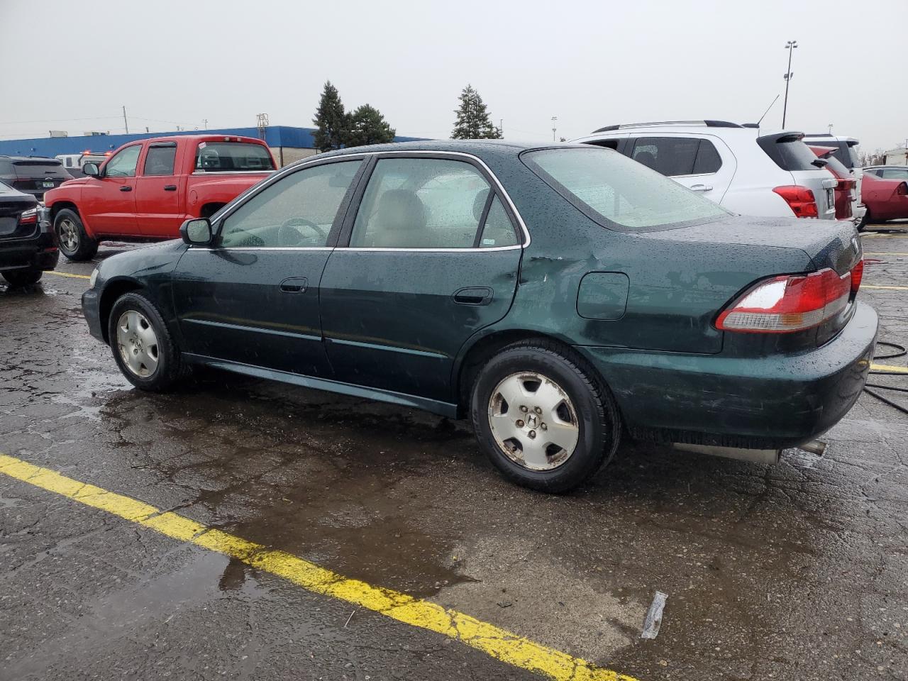 Lot #3282369268 2001 HONDA ACCORD EX