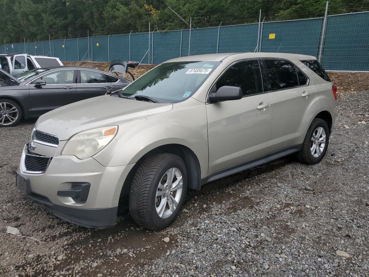 Lot #3285734665 2015 CHEVROLET EQUINOX LS
