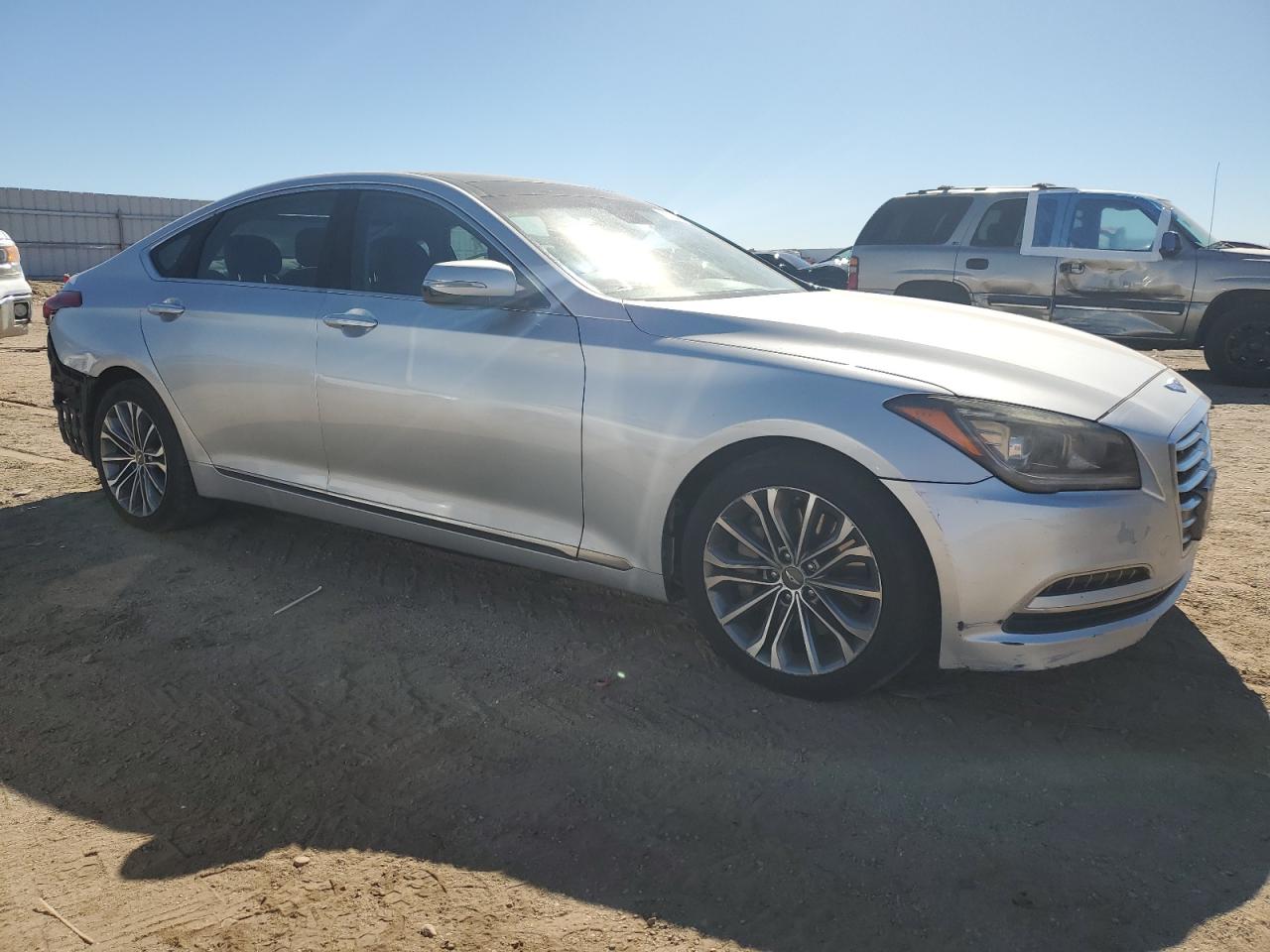HYUNDAI GENESIS 3.8L
