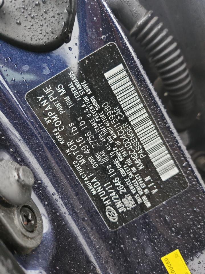 HYUNDAI GENESIS 3.8L