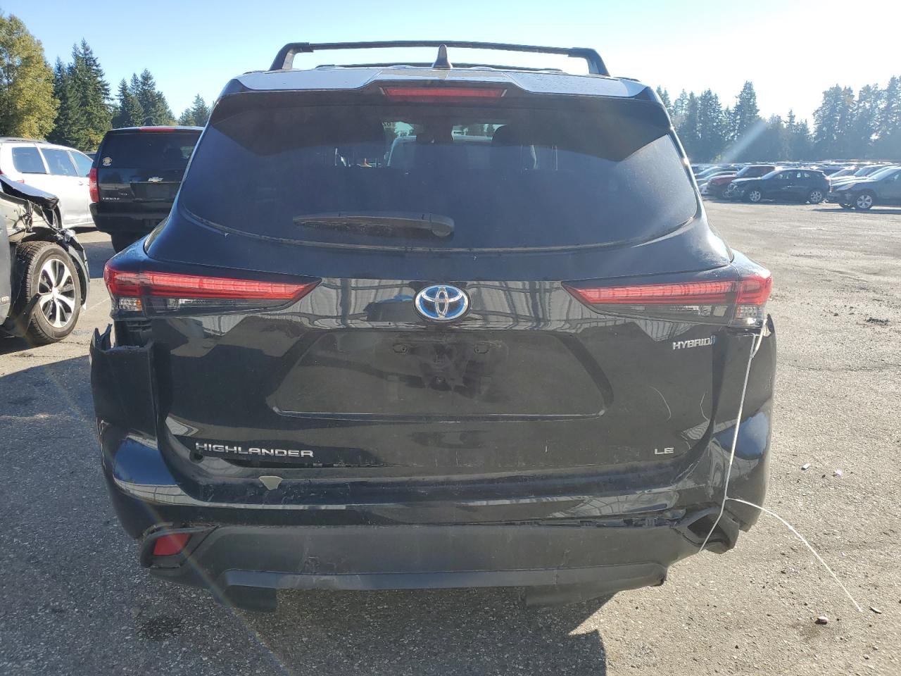 TOYOTA HIGHLANDER HYBRID LE
