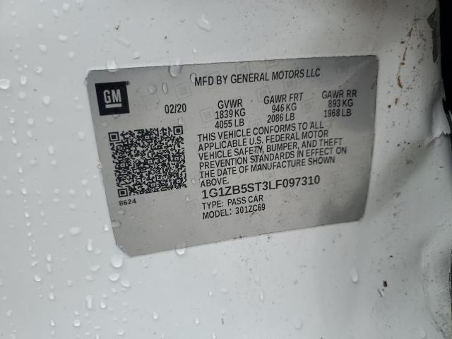 2020 CHEVROLET MALIBU LS #3302693020