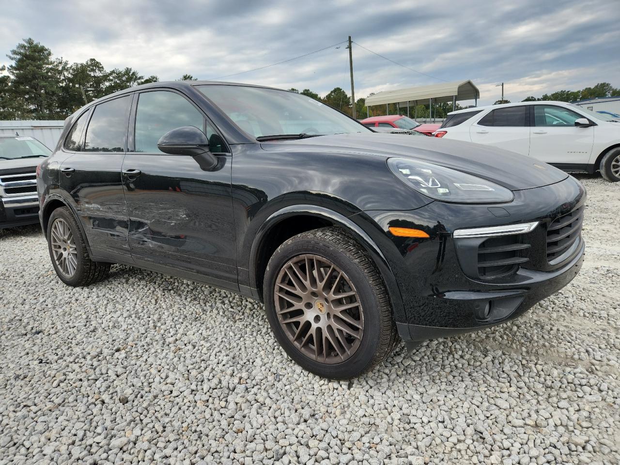 PORSCHE CAYENNE
