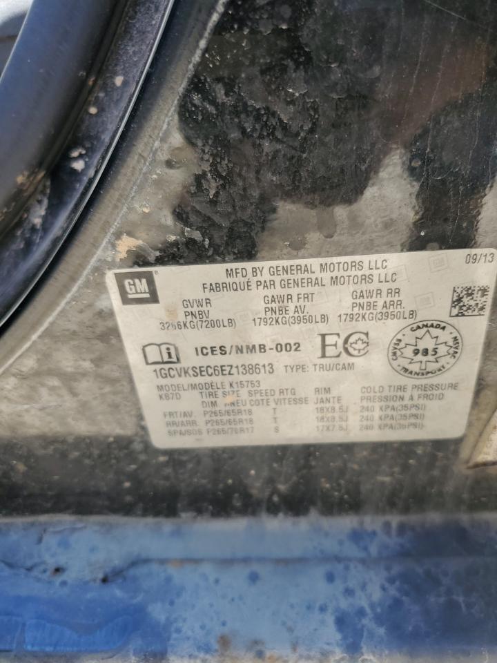 CHEVROLET SILVERADO K1500 LTZ