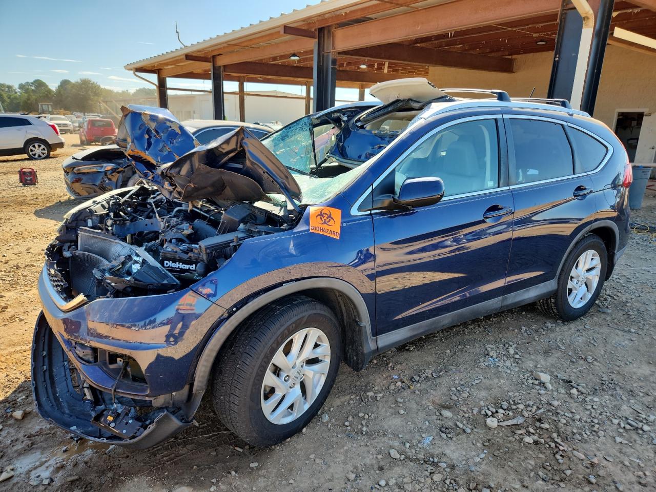 Lot #3290230231 2015 HONDA CR-V EXL