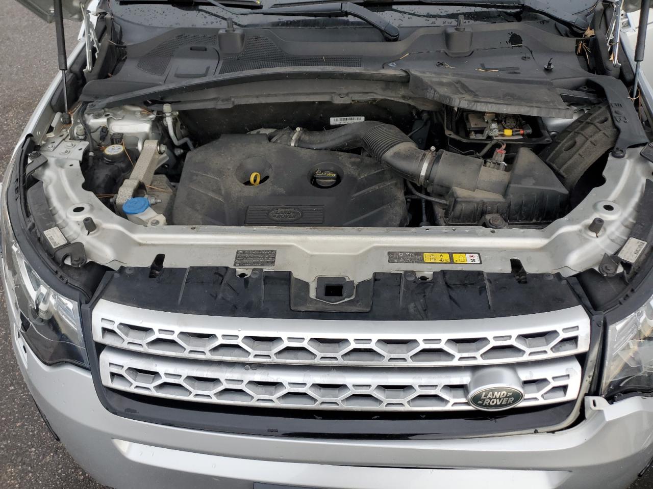 LAND ROVER DISCOVERY HSE