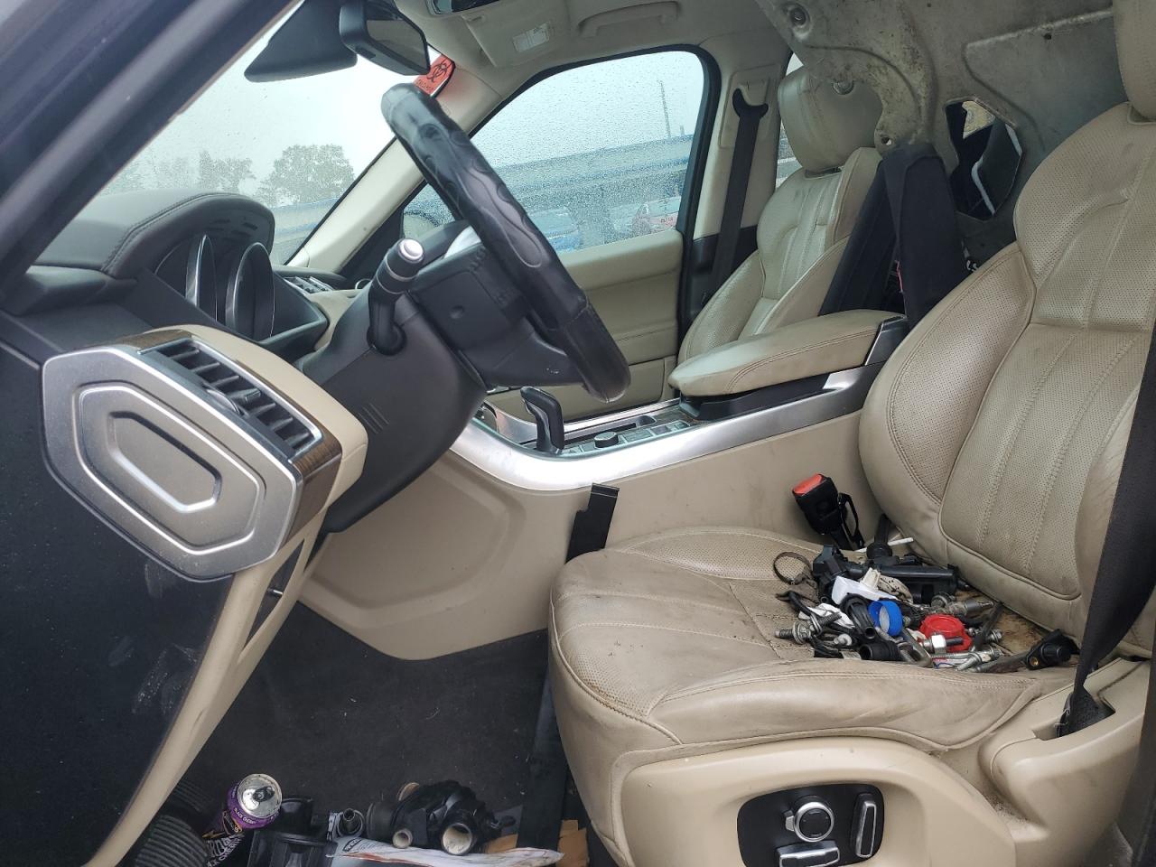 LAND ROVER RANGE ROVER HSE