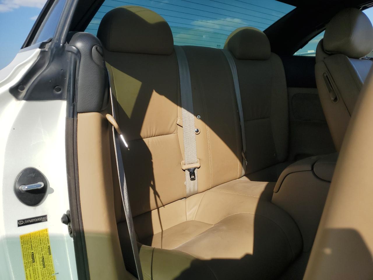 Lot #3277196957 2006 LEXUS SC 430