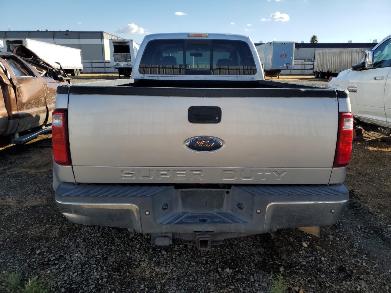 Lot #3260373608 2008 FORD F350 SUPER