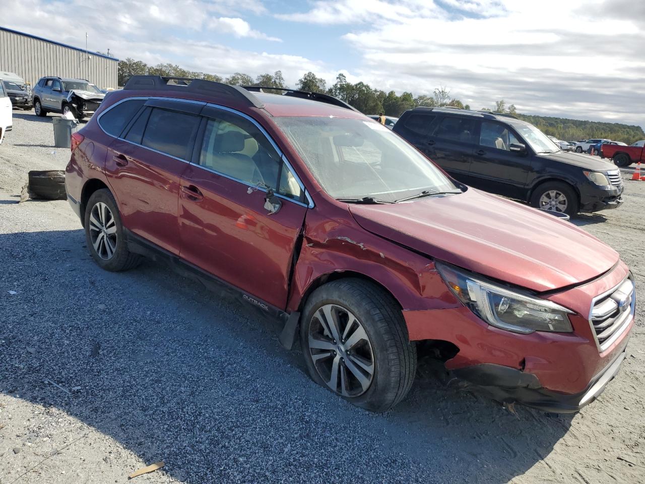 SUBARU OUTBACK 3.6R LIMITED