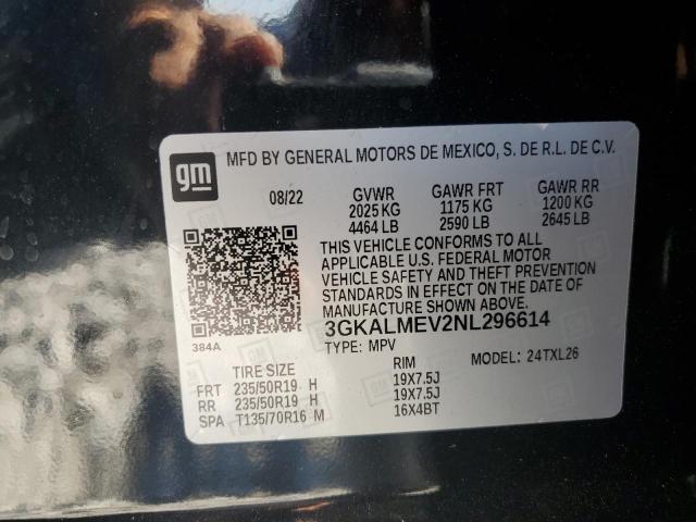 2022 GMC TERRAIN SL #3297138492