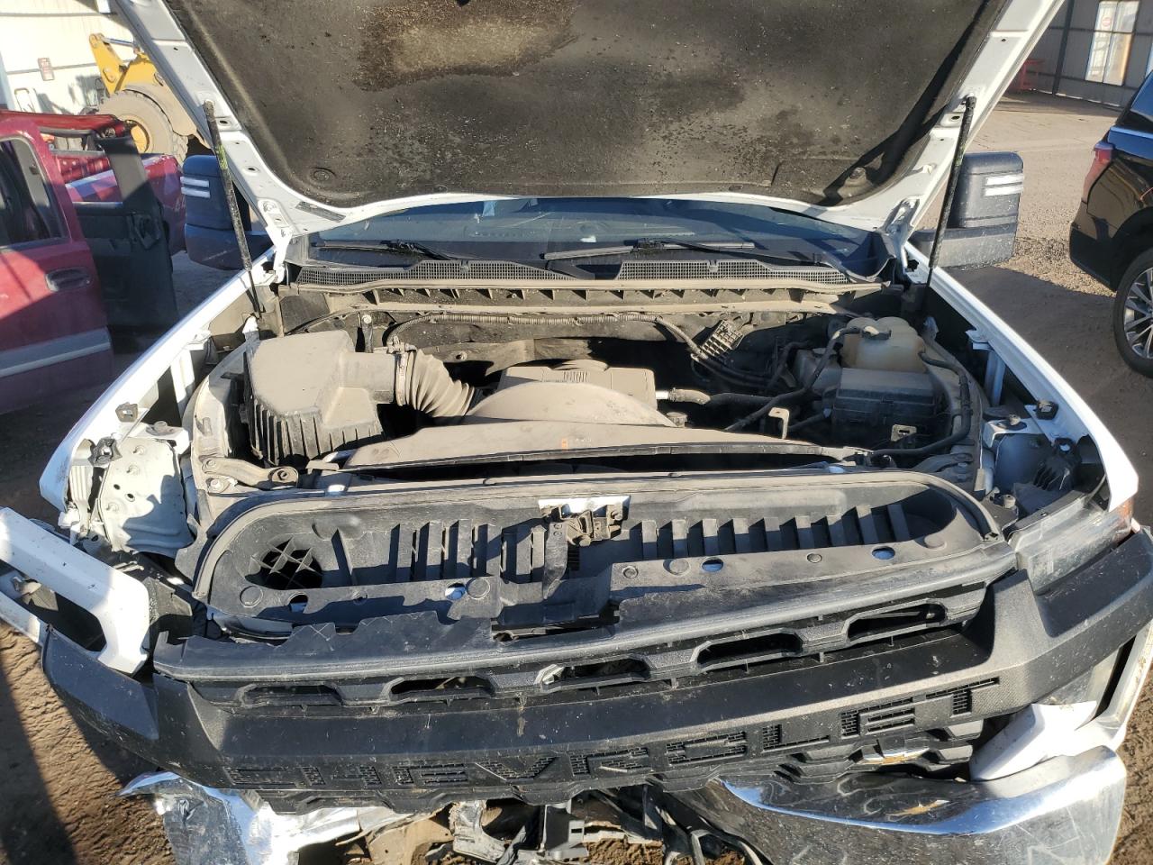 CHEVROLET SILVERADO C2500 HEAVY DUTY