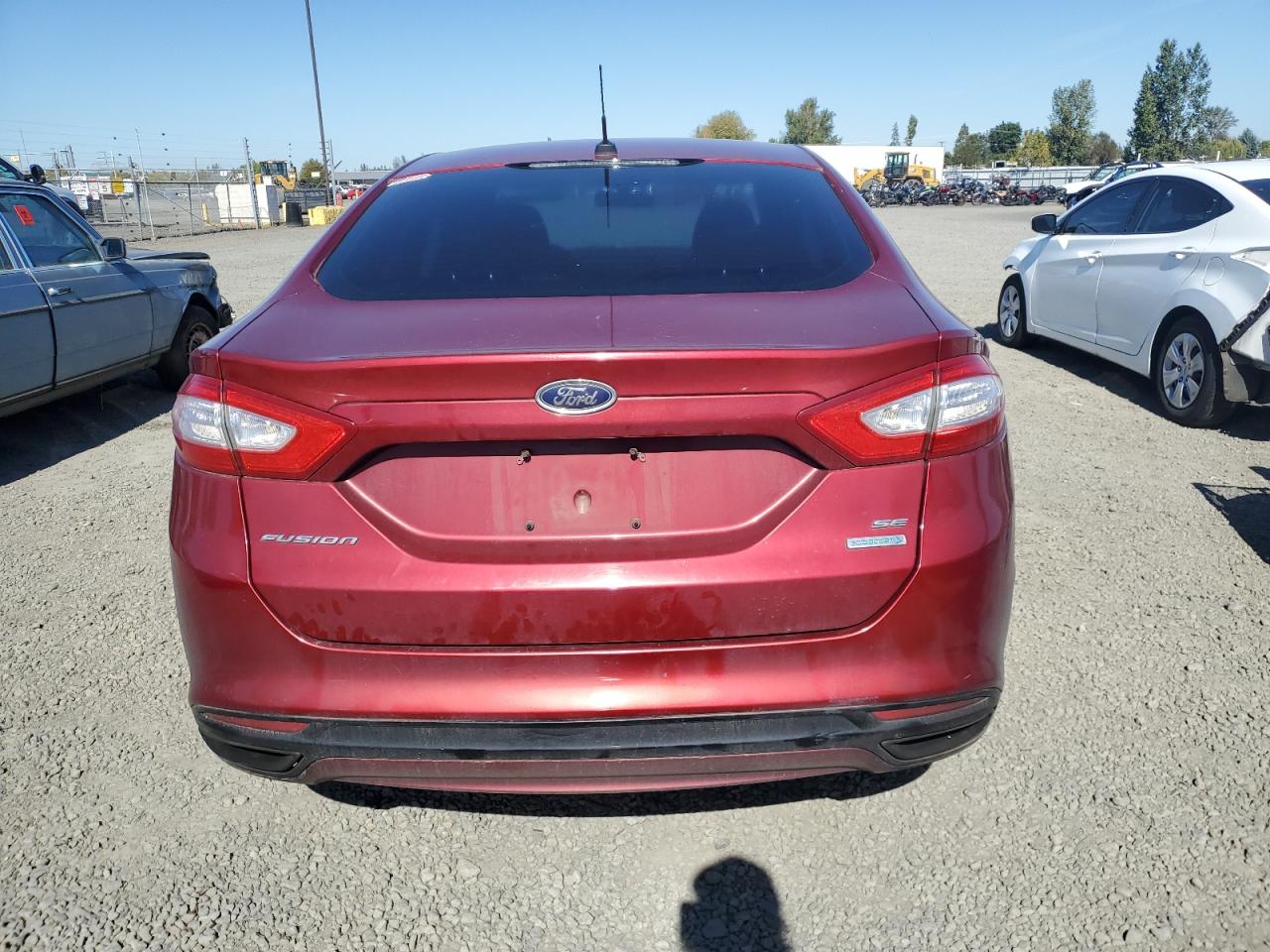 FORD FUSION SE