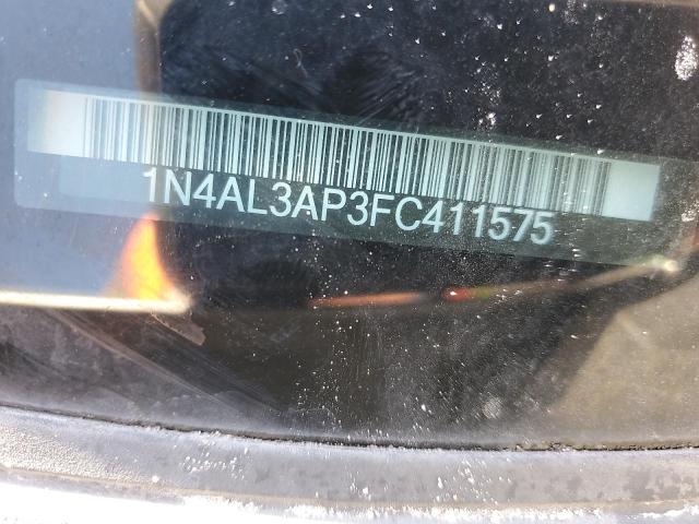 2015 NISSAN ALTIMA 2.5 - 1N4AL3AP3FC411575