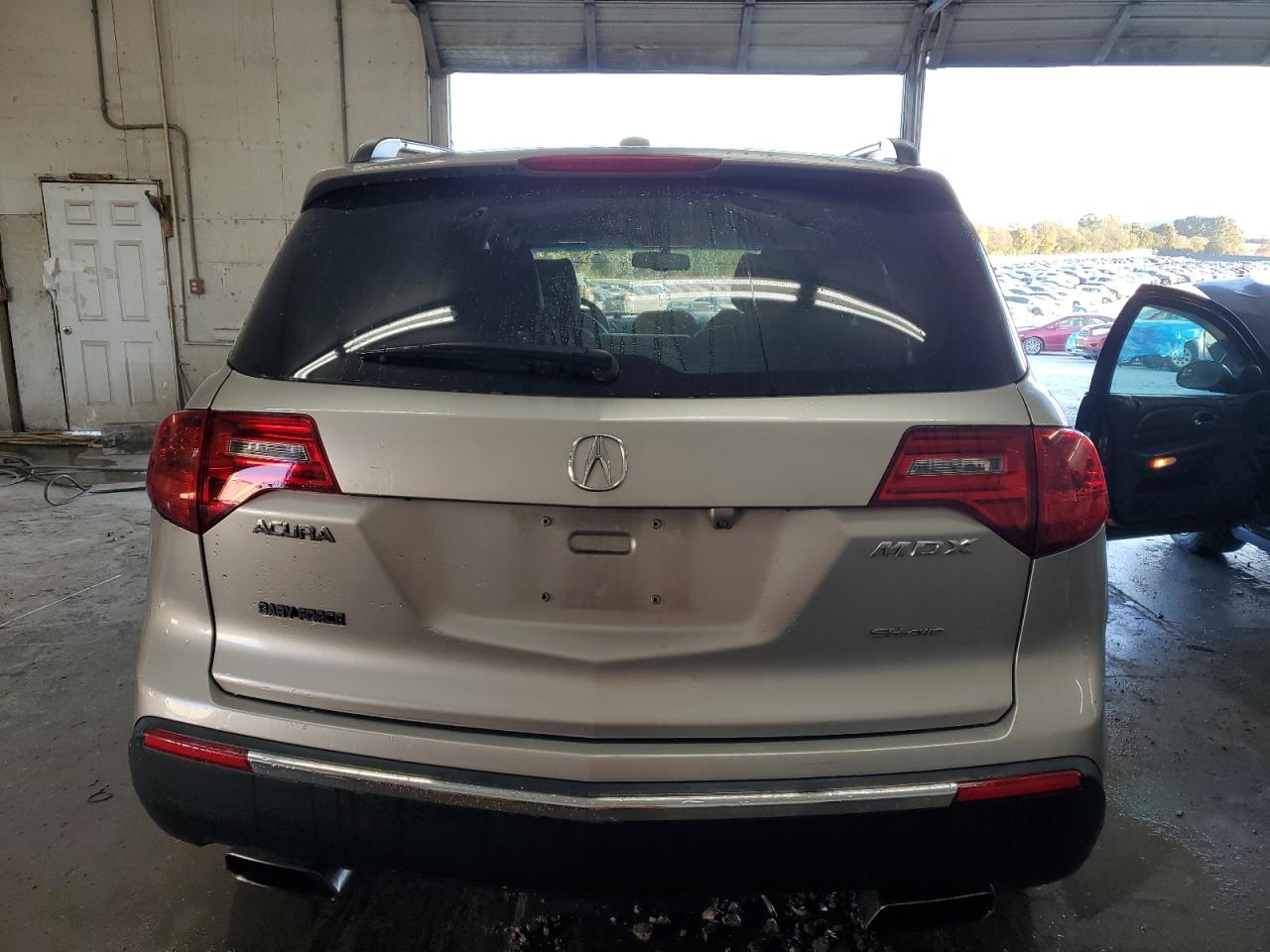 ACURA MDX TECHNOLOGY