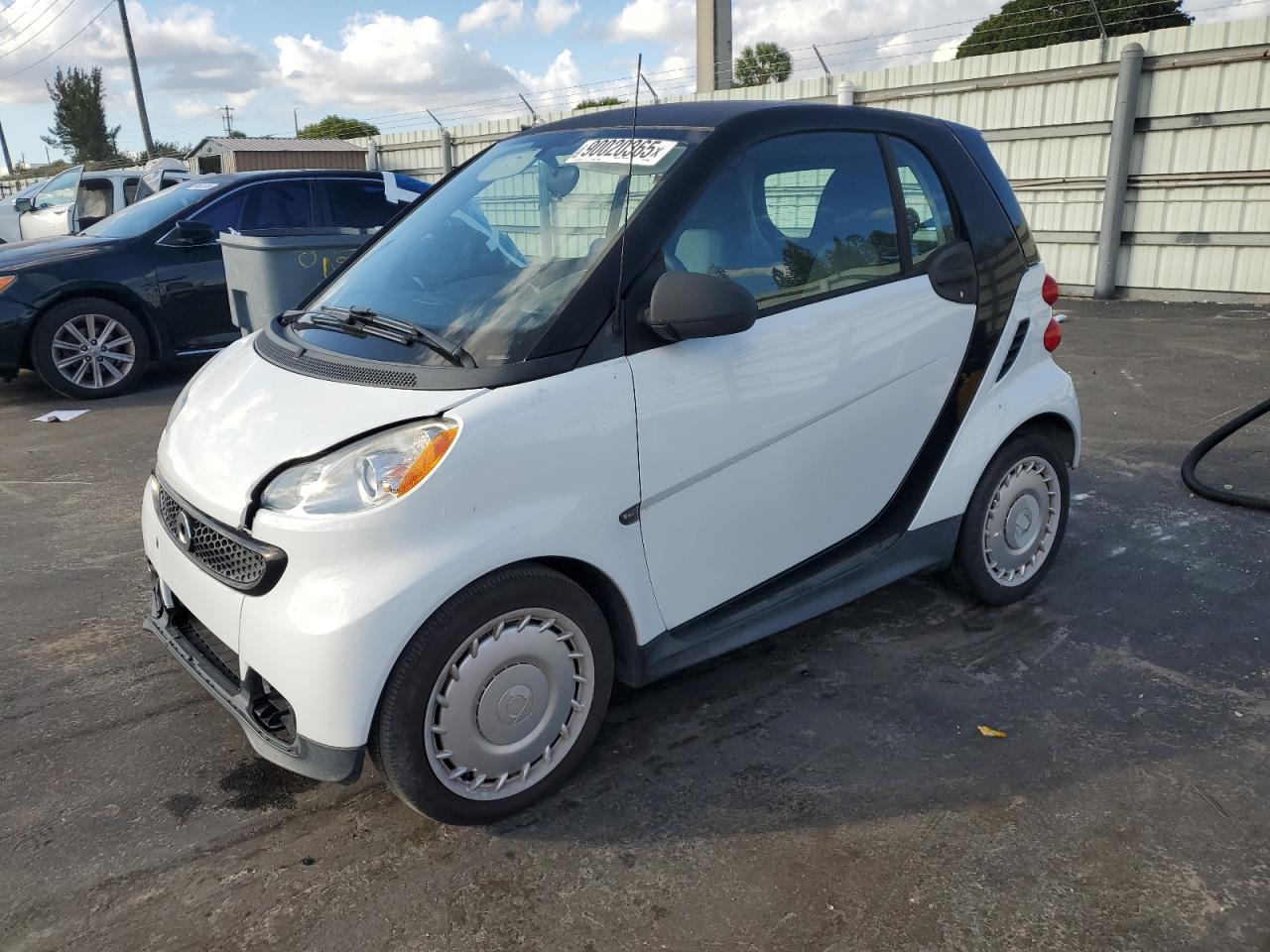 SMART FORTWO PURE