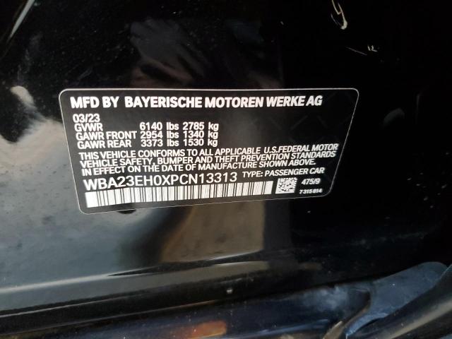 2023 BMW 740 I WBA23EH0XPCN13313