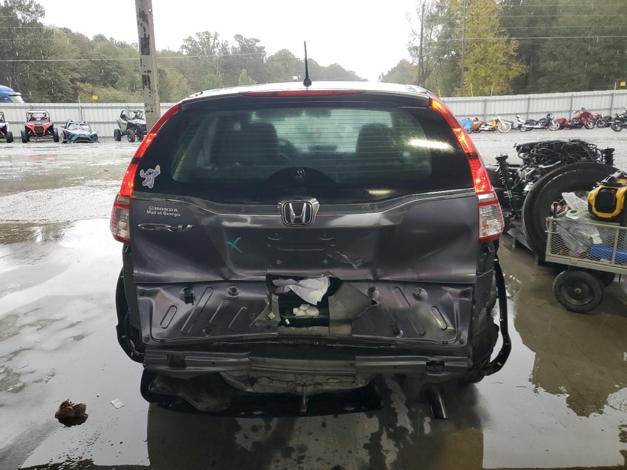 HONDA CR-V EX