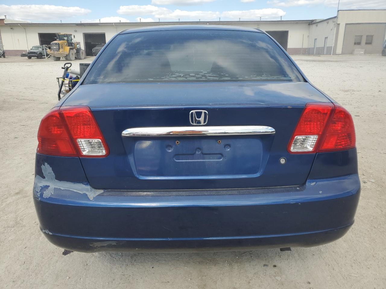Lot #3280141324 2003 HONDA CIVIC EX