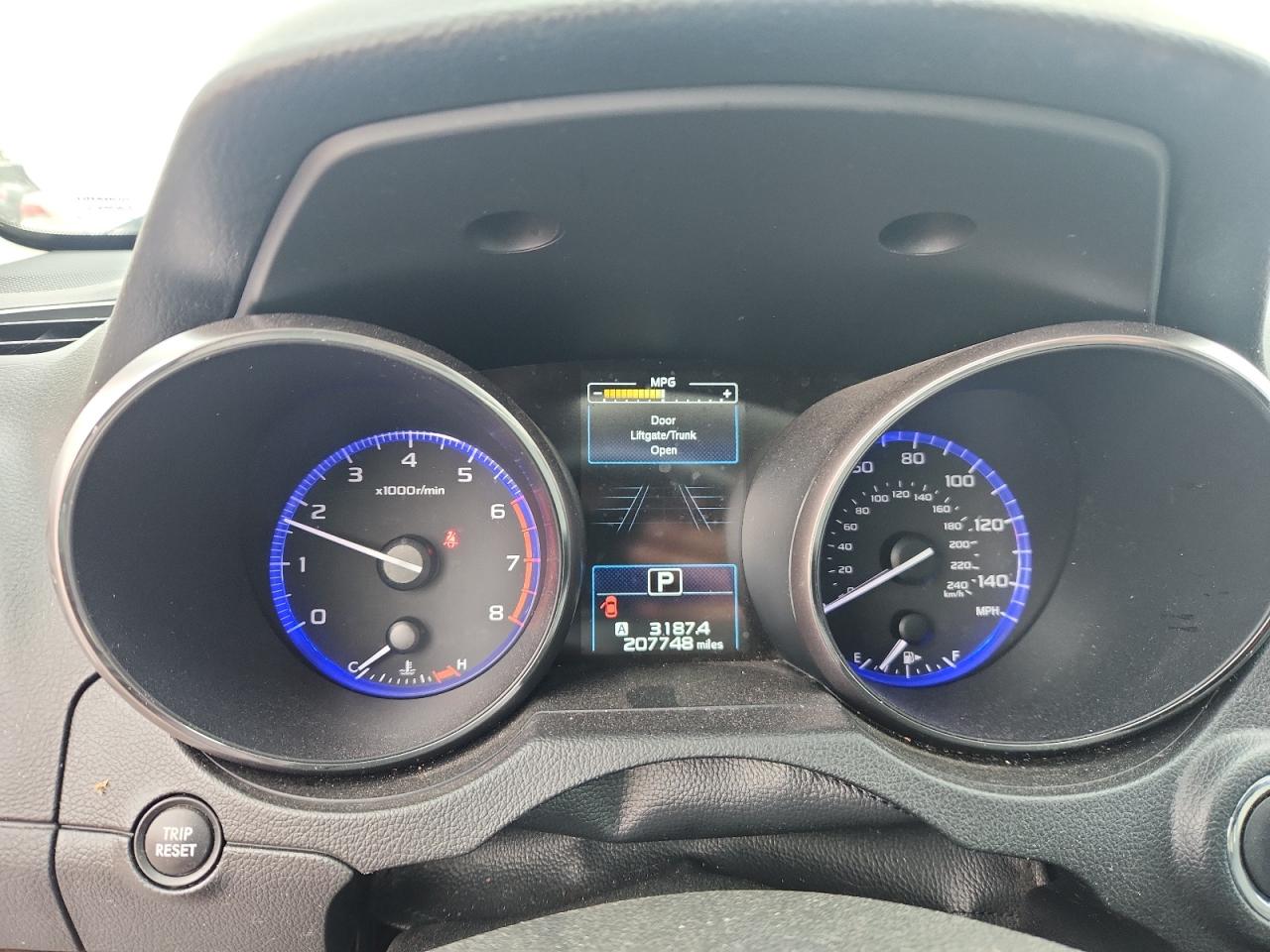 SUBARU OUTBACK 2.5I LIMITED