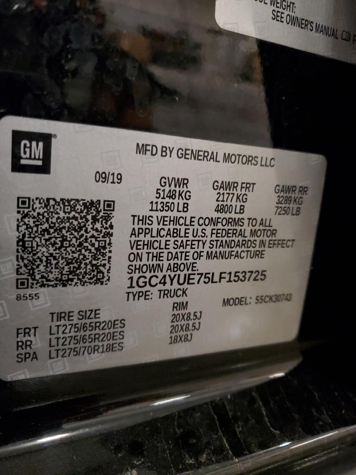 CHEVROLET SILVERADO 3500 K3500 LTZ