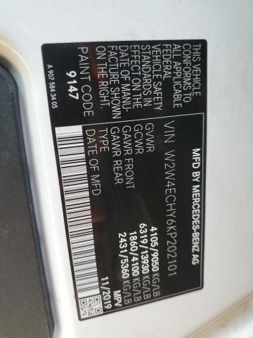 2019 FREIGHTLINER SPRINTER 2 #3316752412