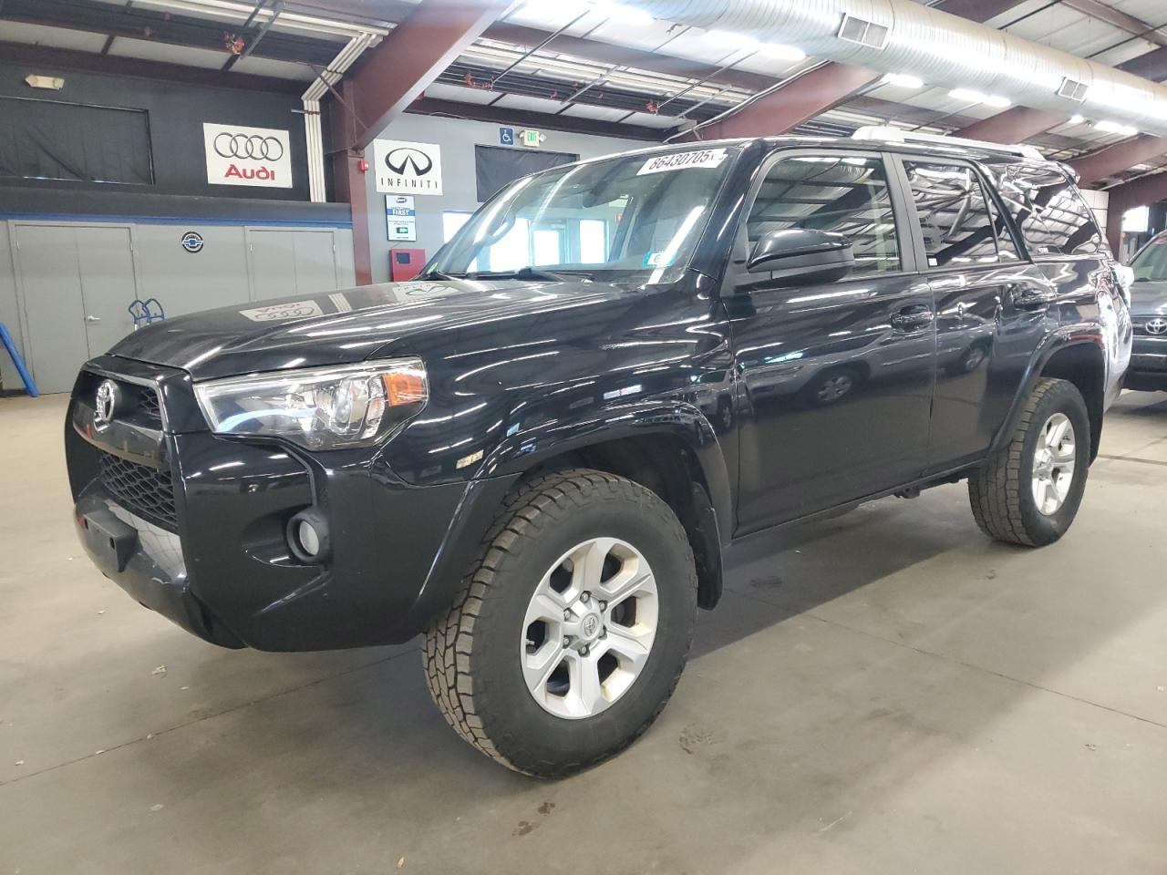 Lot #3263610520 2014 TOYOTA 4RUNNER SR