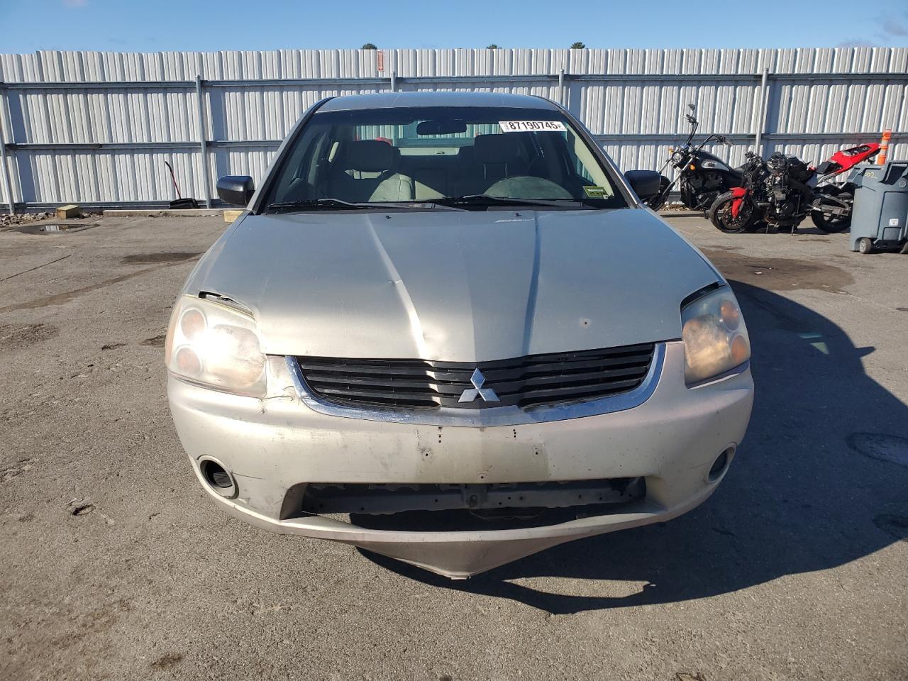 Lot #3281526711 2008 MITSUBISHI GALANT ES