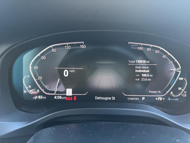 2020 BMW X3 XDRIVE30E 5UXTS1C00L9D47211