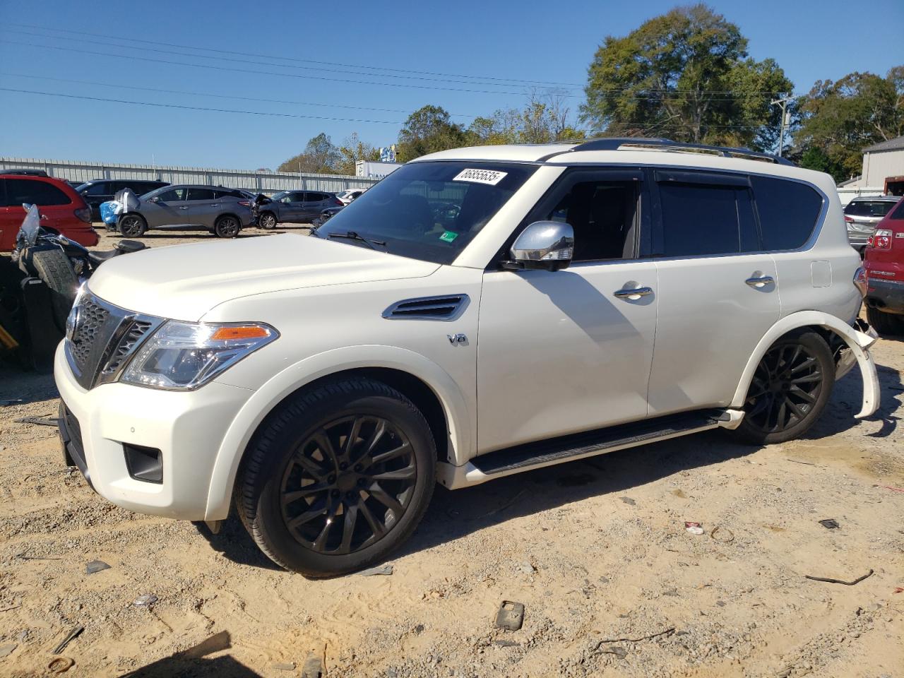 NISSAN ARMADA PLATINUM