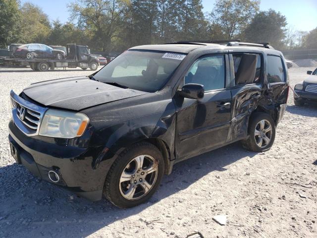 Global Auto Auctions: 2013 HONDA PILOT EXL