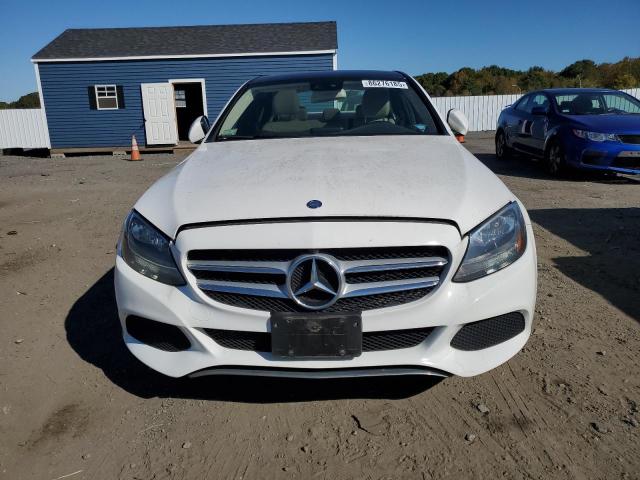 2017 MERCEDES-BENZ C 300 4MAT - 55SWF4KB7HU200822