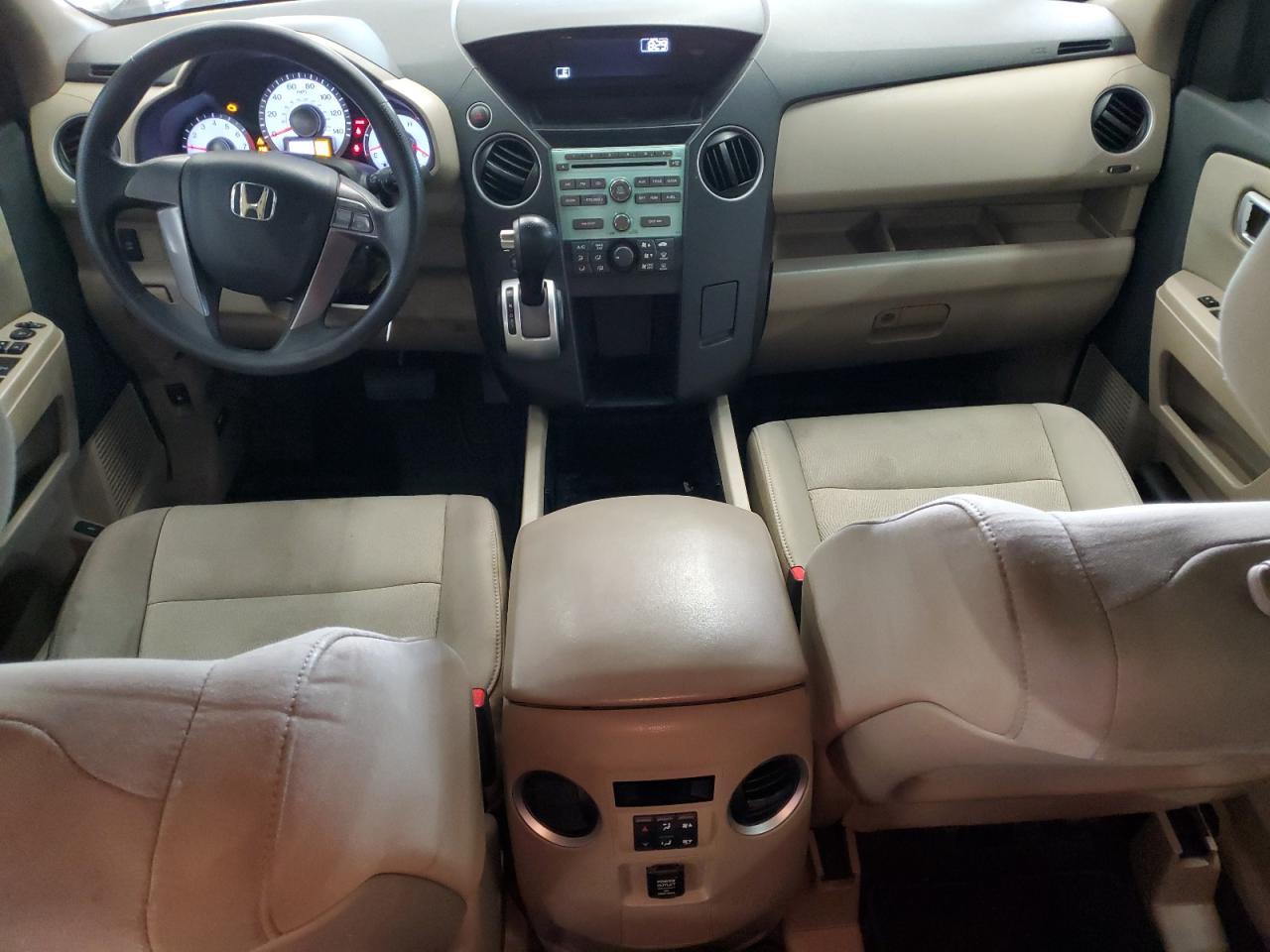 Lot #3261289907 2009 HONDA PILOT LX