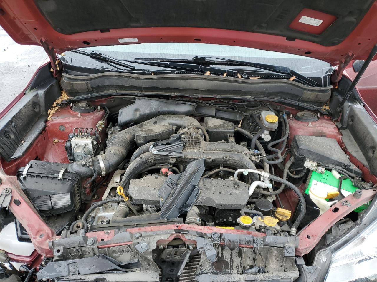 SUBARU FORESTER 2.5I PREMIUM