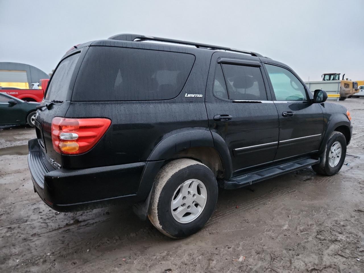 Lot #3301779338 2002 TOYOTA SEQUOIA LI