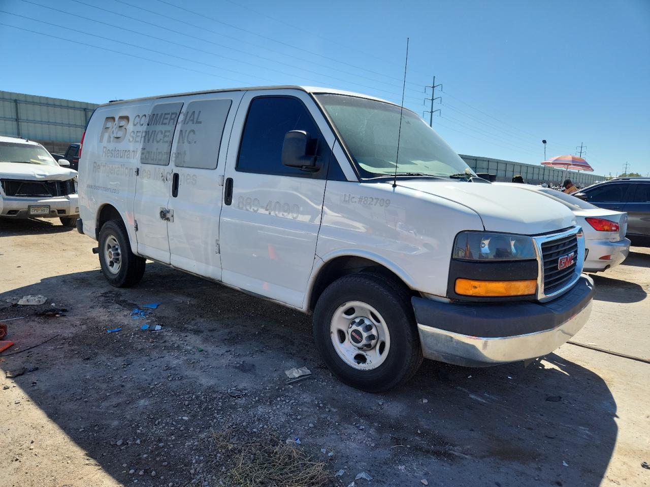 GMC SAVANA G2500