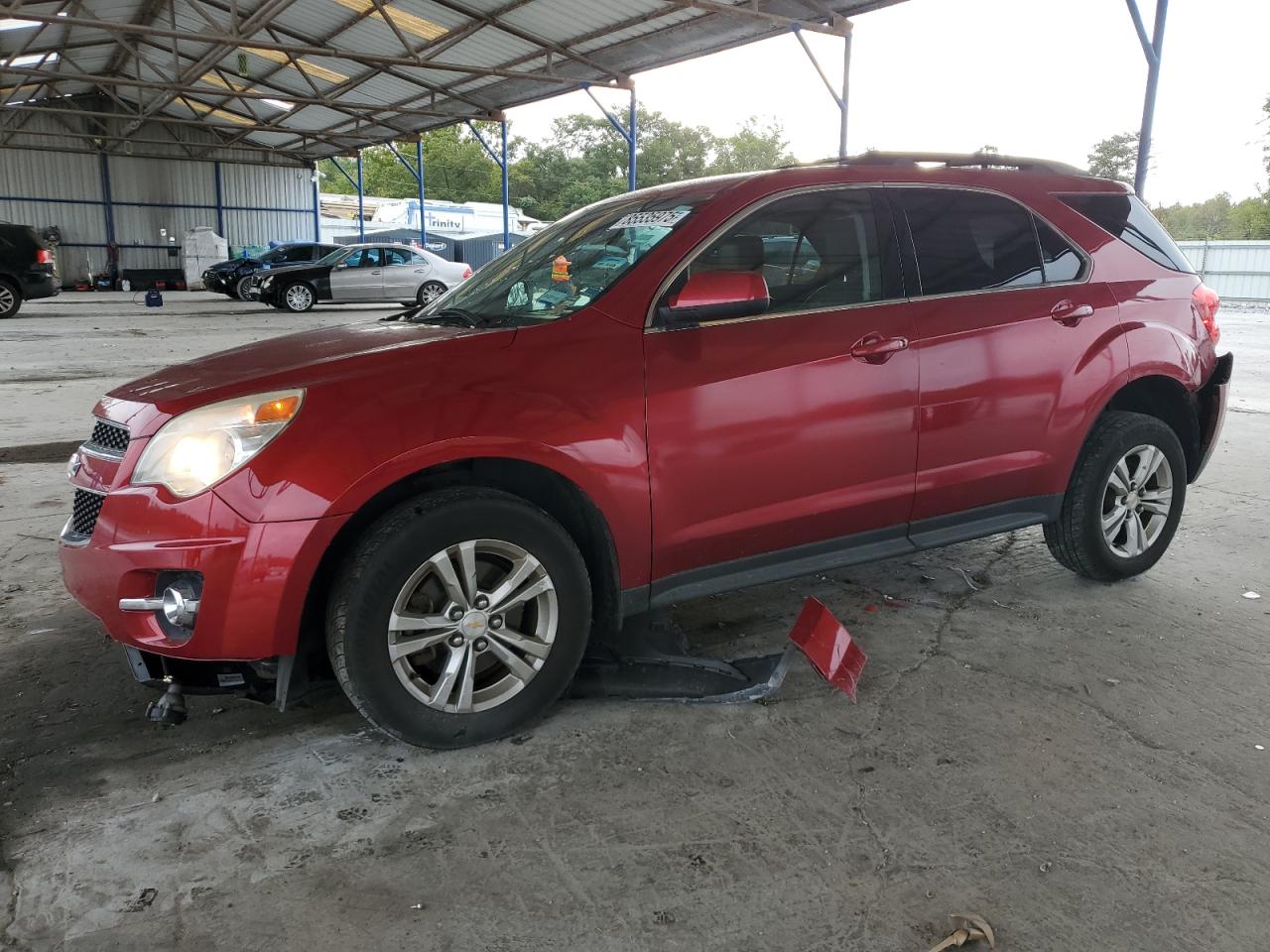  Salvage Chevrolet Equinox