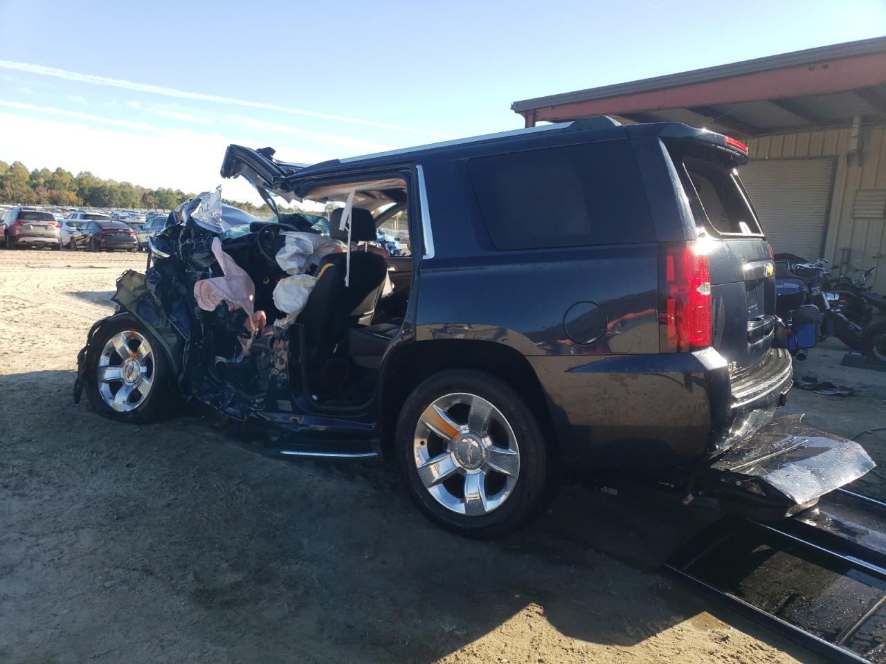 CHEVROLET TAHOE K1500 PREMIER