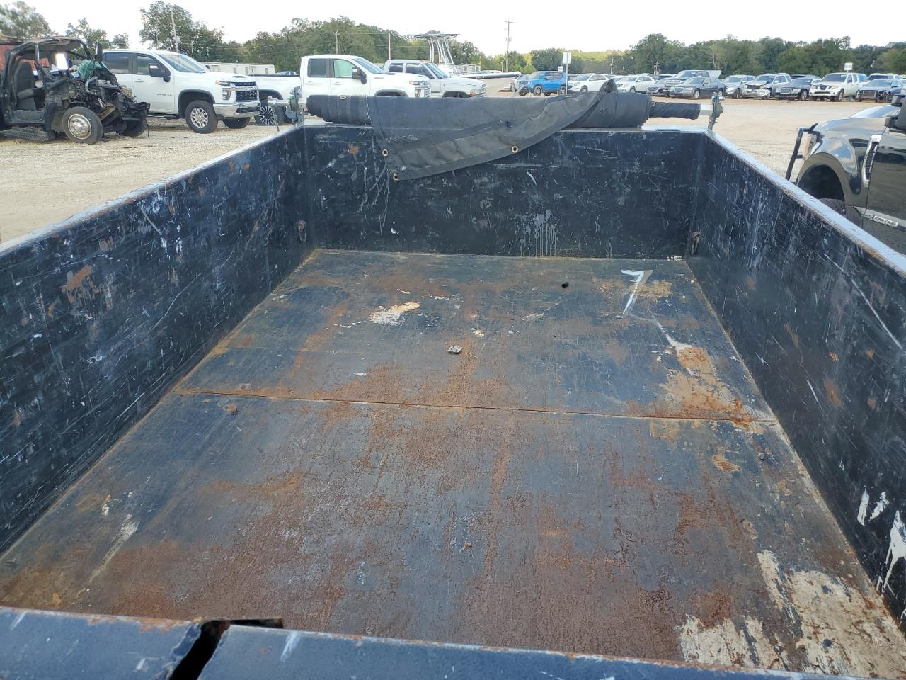 Lot #3268336027 2025 INTERSTATE 10' BUMPER PULL DUMP