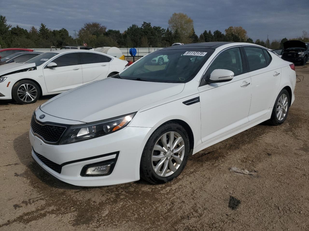 Lot #3294587041 2015 KIA OPTIMA EX
