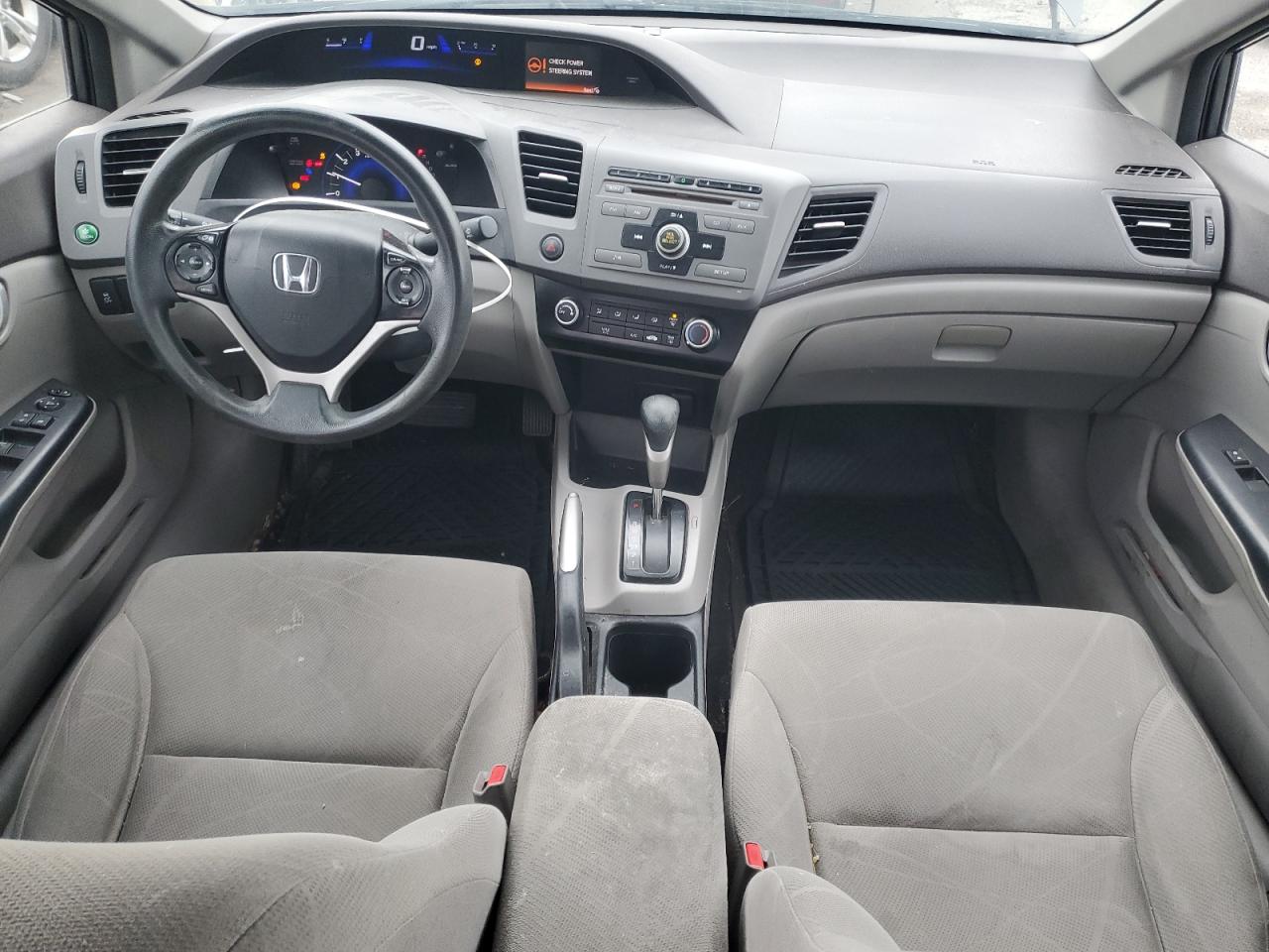 Lot #3315700712 2012 HONDA CIVIC LX