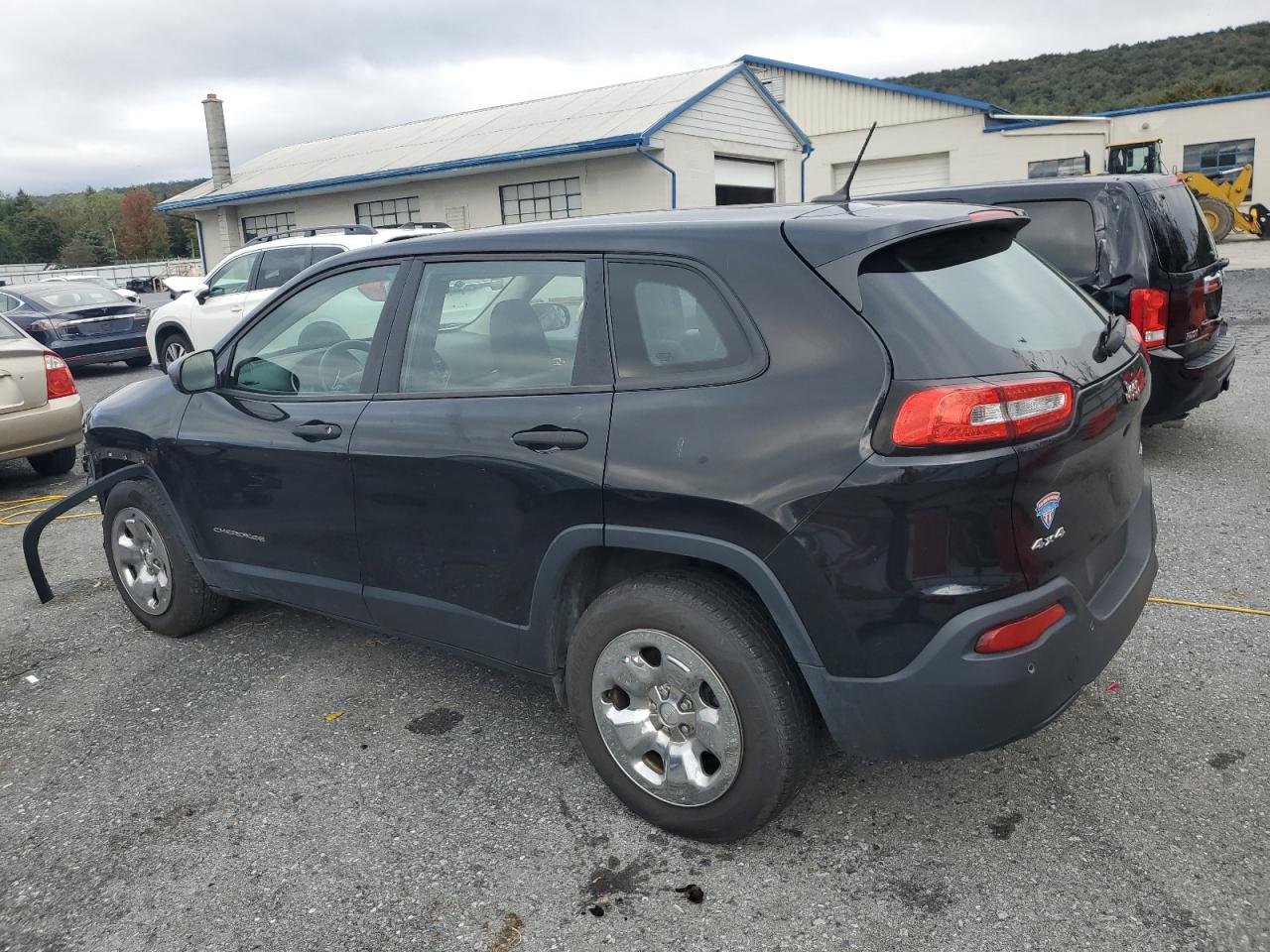 JEEP GRAND CHEROKEE SPORT