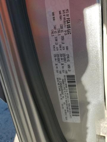 2017 DODGE GRAND CARA #3284681345