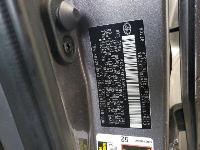 2024 TOYOTA CAMRY SE N - 4T1T11AK1RU867229