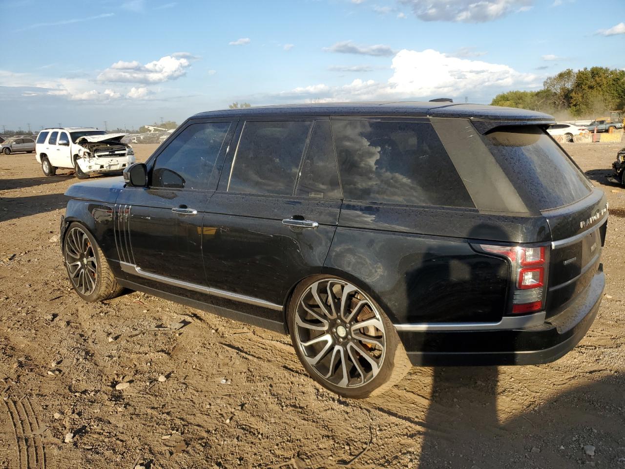 LAND ROVER RANGE ROVER HSE