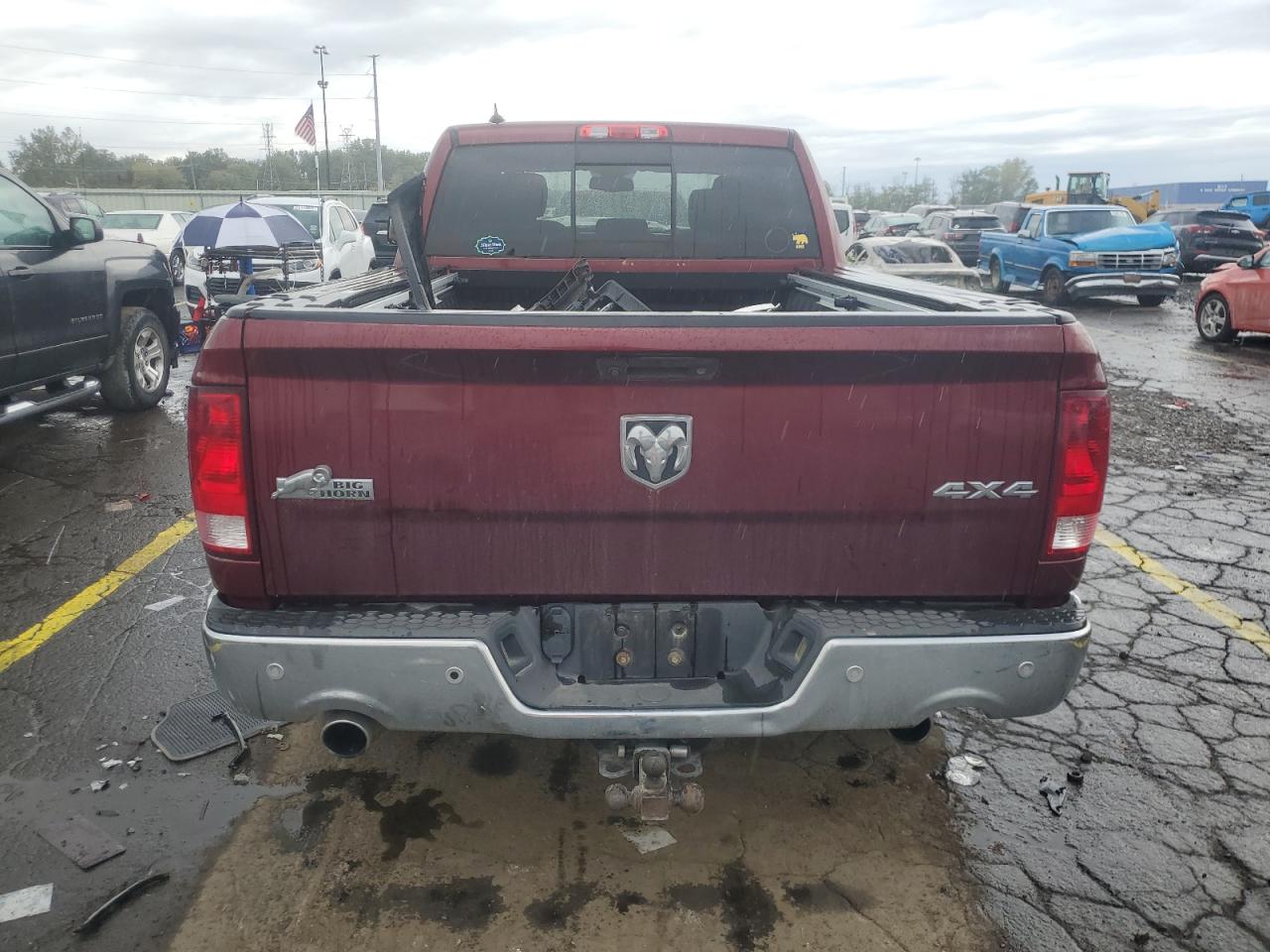 RAM 1500 SLT