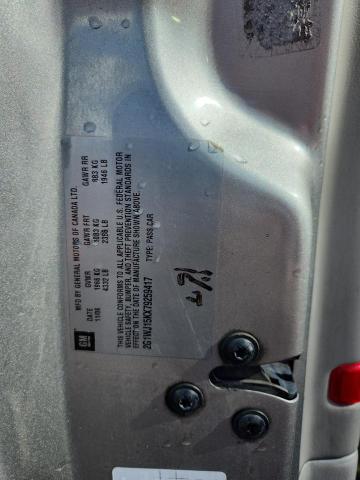 2007 CHEVROLET MONTE CARL #3280325957