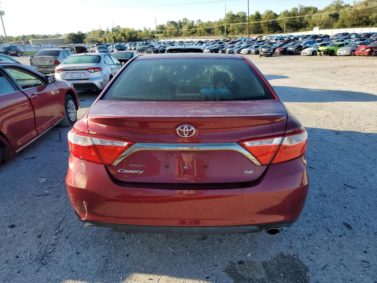 TOYOTA CAMRY LE