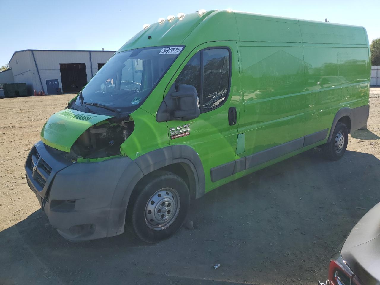 RAM PROMASTER 3500 HIGH